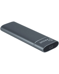 Inter-tech GD-MS013 Kućište za SSD M.2 USB C (kabal uključen, 20cm), 80/60/42/30 mm, Alu