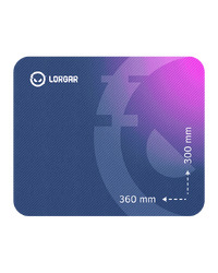 LORGAR Gaming Mouse Pad Main 133 Speed Purple