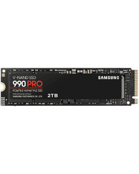 Samsung SSD 2TB M.2 PCIEx4 PCI Gen4.0 990 Pro without Heatsink 1200 TBW 5 yrs