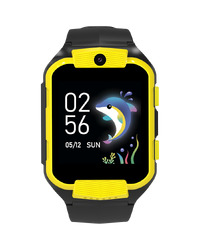 CANYON kids watch Cindy KW-41 4G Camera Music Yellow Black