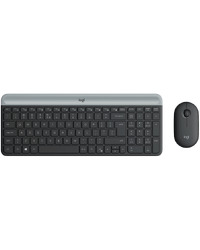 LOGITECH MK470 Slim Wireless Combo - GRAPHITE - US INT'L