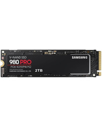 Samsung SSD 980 Pro 2TB with Heatsink M.2 PCIE Gen 4.0 NVME 1.3c PCIEx4, 7000/5000 MB/s, 1200TBW, 5yrs