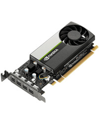 PNY NVIDIA T1000 8GB LowProfile, PCI-Express 3.0 x16, LP, 8 GB GDDR6 128-bit, 4x Mini DP 1.4, 1x LP bracket