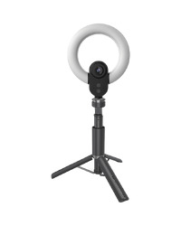 LORGAR Streaming Webcam Circulus 910 5MP Ring Light