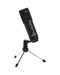 LORGAR Gaming Microphone Soner 313 USB Condenser Black