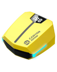 CANYON headset Doublebee GTWS-2 Gaming Yellow