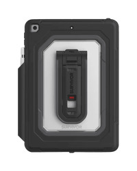 Griffin Survivor All-Terrain for iPad Mini - Black/Gray/Clear (B2B) Anitmicrobial Version