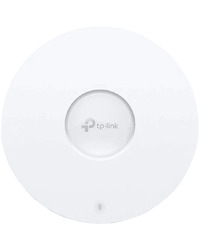 TP-Link EAP653 AX3000 Ceiling Mount Dual-Band Wi-Fi 6 Access Point, 1x1Gbps RJ45 Port,574Mbps at  2.4 GHz + 2402 Mbps at 5 GHz,802.3at POE, 2×Internal Antennas, 160MHz Supported, MU-MIMO, Seamless Roaming, Band Steering, Beamforming, Load Balance