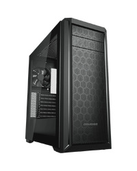 COUGAR MX330-G PRO PC Case, Mid Tower, Black