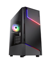 COUGAR MX360 RGB PC Case, Mid Tower