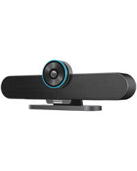 Prestigio Solutions Video Conferencing Collaboration Bar Gamma: 4K UHD, 8.5MP, 6 mic, 6m (Range), 2 x 5W, Connection via USB Type-B