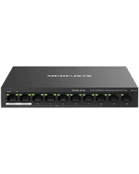 10-Port 10/100Mbps Desktop Switch with 8-Port PoE+PORT: 8× 10/100 Mbps PoE+ Ports, 2× 10/100 Mbps Non-PoE PortsSPEC: Compatible with 802.3af/at PDs, 65 W PoE Power, Desktop Steel Case, Wall MountingFEATURE: Extend Mode for 250m PoE Transmitting,