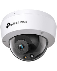 TP-Link VIGI C240(4mm) 4MP Full-Color Dome Network Camera, H.265+/H.265/H.264+/H.264, 1/3