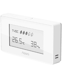 Aqara TVOC Air Quality Monitor: Model No: AAQS-S01; SKU: AS029GLW02