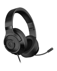 LORGAR Gaming Headset Noah 101 Wired Black