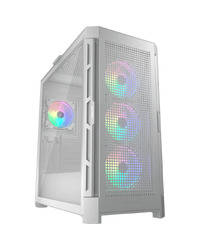 COUGAR DUOFACE PRO RGB PC Case, Mid Tower, White