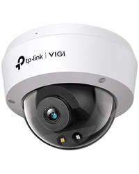 TP-Link VIGI C240(2.8mm) 4MP Full-Color Dome Network Camera, H.265+/H.265/H.264+/H.264, 1/3
