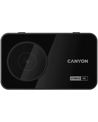 CANYON car recorder DVR40GPS UltraHD 2160p Wi-Fi GPS Black
