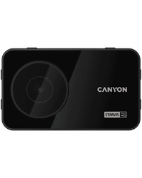 CANYON car recorder DVR10GPS FullHD 1080p Wi-Fi GPS Black
