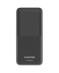 CANYON power bank PB-1010 10000 mAh PD 22.5W QC 3.0 Crni