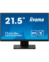 IIYAMA Monitor LED T2252MSC-B2 21.5