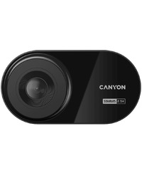 CANYON car recorder DVR25 WQHD 2.5K 1440p Wi-Fi Black
