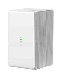 Mercusys MB110-4G N300 Wi-Fi 4G LTE Router, Build-In 150Mbps 4G LTE Modem,300 Mbps at 2.4 GHz, 4G Cat4 150/50 Mbps, Internal Antennas,  Extra 3G/4G Antenna Ports, 1× 10/100 Mbps LAN Port, 1× 10/100 Mbps WAN/LAN Port, LTE-FDD/LTE-TDD/HSPA+/UMTS