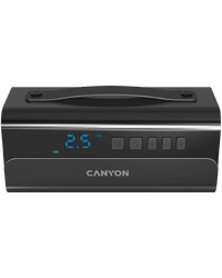 CANYON car inflator CAI-201CB LED 100PSI 200W Black