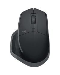 LOGITECH MX Master 2S Bluetooth Mouse - GRAPHITE