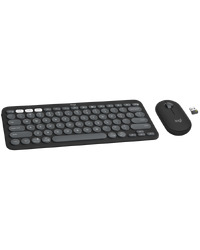 LOGITECH Pebble 2 Bluetooth Keyboard Combo - TONAL GRAPHITE - Croatian layout