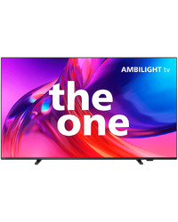 Philips TV LED  55PUS8558/12, The One series, Ambilight 4K TV, 139 cm (55''), Google TV, P5 Perfect Picture Processor, it supports major HDR formats.