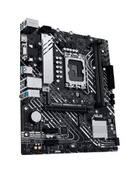 ASUS PRIME B660M-K D4 LGA1700 mATX MB - Intel B660 2xDIMM DDR4 2xM.2 4xSATA PCIe 4.0 1Gb Ethernet 1xD-SUB 1xHDMI with ASUS Lighting Control