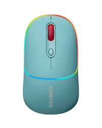CANYON mouse MW-22 Dual Band RGB Wireless Dark Cyan