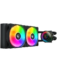 COUGAR POSEIDON ELITE ARGB 240 Black AiO Liquid Watercooling