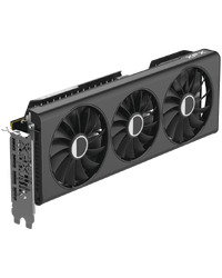 XFX AMD RX-7700XT QICK319 BLACK 12GB GDDR6 192bit, 2599 MHz / 18 Gbps, 3x DP, 1x HDMI, 3 fan, 2 slot