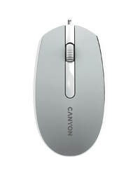 CANYON mouse M-10 Wired Dark grey