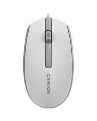 CANYON mouse M-10 Wired White Grey