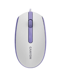 CANYON mouse M-10 Wired White Lavender