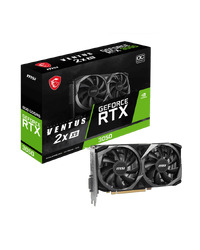 MSI Video Card NVidia RTX 3050 VENTUS 2X XS 8G OC (RTX3050, 8GB GDDR6 128bit, HDMI, DPx3, 1x8pin, 130W)