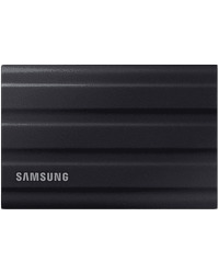Samsung T7 Shield 1TB External SSD, Read/Write: Up to 1050/1000 MB/s, USB 3.2 Gen.2, Black