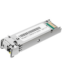TP-Link TL-SM321A 1000Base-BX WDM Bi-Directional SFP Module, LC connector, TX:1550nm/RX:1310nm, single-mode, 20km, Supports Digital Diagnostic Monitoring (DDM), Hot-swappable, Works in pair with TL-SM321B