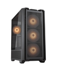 COUGAR MX600 PC Case, Mid Tower, Black