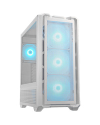 COUGAR MX600 PC Case, Mid Tower, White