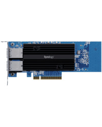 Dual-port 10GbE 10GBASE-T add-in card for Synology systems