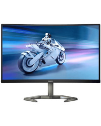 Philips Monitor Evnia 5000 27M1C5200W 27'' Curved VA, 1920x1080 (Full HD), 240Hz, 0.5ms, 300 cd/m², 3000:1, HDR10, 2x HDMI, DisplayPort, Height Adjustable Stand (HAS), Ergonomic Design, 3-year warranty