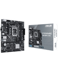 ASUS PRIME H610M-D D4 LGA1700 mATX MB - Intel H610 2xDIMM DDR4 1xM.2 4xSATA PCIe 4.0 1Gb Ethernet 1xD-SUB 1xHDMI with LPT and RGB header