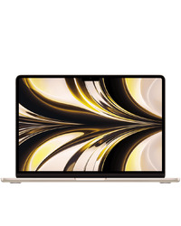 13-inch MacBook Air: Apple M2 chip with 8-core CPU and 10-core GPU, 512GB - Starlight,Model A2681