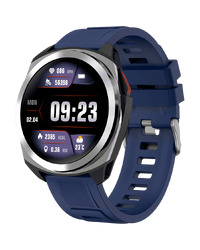CANYON smart watch Maveric SW-83 GPS Silver Blue