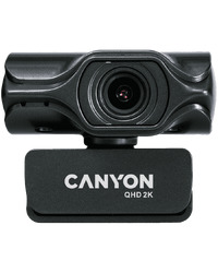 CANYON webcam C6 Quad HD 1440p Black