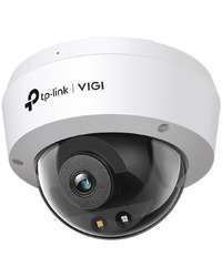 TP-Link VIGI C250(4mm) 5MP Full-Color Dome Network Camera, H.265+/H.265/H.264+/H.264, 1/2.7